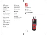 Preview for 1 page of RS PRO 174-6576 Instruction Manual