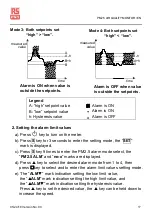 Preview for 19 page of RS PRO 174-9558 Instruction Manual