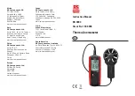 RS PRO 193-8696 Instruction Manual preview