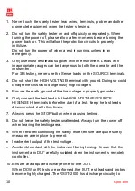 Preview for 10 page of RS PRO 2010446 Quick Start Manual