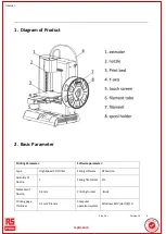 Preview for 4 page of RS PRO 202-7268 Manual