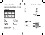 Preview for 5 page of RS PRO 204-8302 Instruction Manual