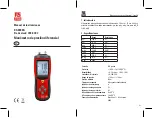 Preview for 12 page of RS PRO 204-8302 Instruction Manual