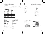 Preview for 5 page of RS PRO 204-8303 Instruction Manual