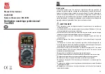 Preview for 11 page of RS PRO 204-8305 Instruction Manual