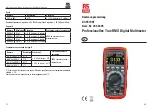 Preview for 20 page of RS PRO 204-8305 Instruction Manual