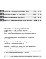 Preview for 2 page of RS PRO 232.50.100 Operating Instructions Manual