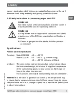 Preview for 7 page of RS PRO 232.50.100 Operating Instructions Manual