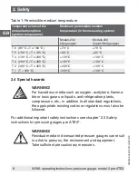 Preview for 8 page of RS PRO 232.50.100 Operating Instructions Manual