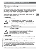 Preview for 43 page of RS PRO 232.50.100 Operating Instructions Manual