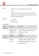 Preview for 13 page of RS PRO IDM-8351 Instruction Manual