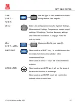 Preview for 19 page of RS PRO IDM-8351 Instruction Manual