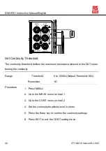 Preview for 50 page of RS PRO IDM-8351 Instruction Manual