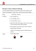 Preview for 89 page of RS PRO IDM-8351 Instruction Manual