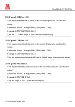 Preview for 121 page of RS PRO IDM-8351 Instruction Manual