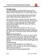 Preview for 3 page of RS PRO IM-195 Instruction Manual