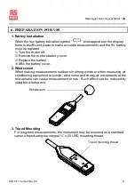 Preview for 11 page of RS PRO RS-1151 Instruction Manual