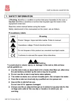 Preview for 3 page of RS PRO RS-5200 Instruction Manual