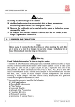 Preview for 4 page of RS PRO RS-5200 Instruction Manual