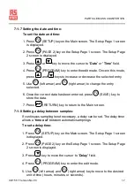 Preview for 19 page of RS PRO RS-5200 Instruction Manual