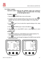 Preview for 23 page of RS PRO RS-5200 Instruction Manual