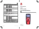 Preview for 18 page of RS PRO RS-965T Instruction Manual