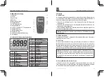 Preview for 21 page of RS PRO RS-965T Instruction Manual