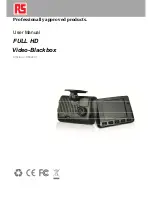 RS 8802201 User Manual preview