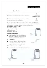 Preview for 17 page of RS DH-320/A Instruction Manual