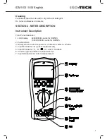 Preview for 6 page of RS IDM 503 Instruction Manual