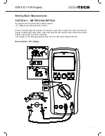 Preview for 7 page of RS IDM 503 Instruction Manual