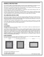 Preview for 4 page of RSF Woodburning Fireplaces FOCUS 320 SBR Owner'S Manual