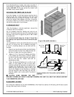 Preview for 16 page of RSF Woodburning Fireplaces FOCUS 320 SBR Owner'S Manual