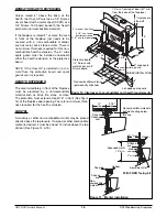 Preview for 16 page of RSF Woodburning Fireplaces ONYX AP Owner'S Manual