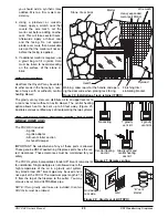 Preview for 20 page of RSF Woodburning Fireplaces ONYX AP Owner'S Manual