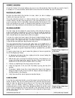 Preview for 8 page of RSF Woodburning Fireplaces ORACLE2 Owner'S Manual