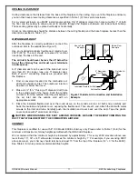 Preview for 11 page of RSF Woodburning Fireplaces ORACLE2 Owner'S Manual