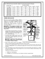 Preview for 12 page of RSF Woodburning Fireplaces ORACLE2 Owner'S Manual