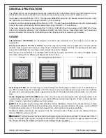 Preview for 4 page of RSF Woodburning Fireplaces PEARL 3600 Owner'S Manual