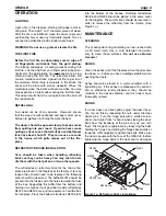 Preview for 4 page of RSF Woodburning Fireplaces The oracle Owner'S Manual