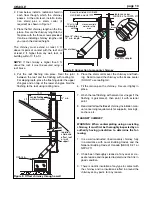 Preview for 10 page of RSF Woodburning Fireplaces The oracle Owner'S Manual