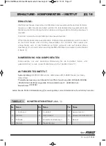 Preview for 17 page of RSG 30 01 01 Instructions For Use Manual