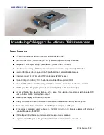 Preview for 2 page of RSLogger Basic User Manual