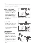 Preview for 8 page of RSR TB311HWW User Manual