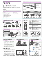 Preview for 1 page of RSR TB355 Quick Start Manual