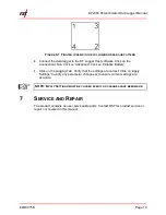 Preview for 23 page of RST Instruments DT2306 Manual