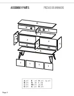 Preview for 5 page of RST Aster Media console SL-MCON-7 Assembly Instructions Manual