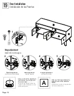 Preview for 16 page of RST Aster Media console SL-MCON-7 Assembly Instructions Manual