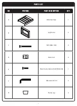 Preview for 2 page of RST Benson OP-AWCLBOTTO-BEN Assembly Instructions Manual