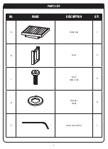 Preview for 2 page of RST CAPRI OP-ALST2222 Manual